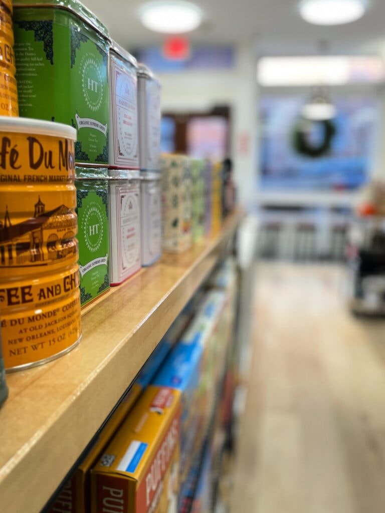 Inside Beacon Hill Market